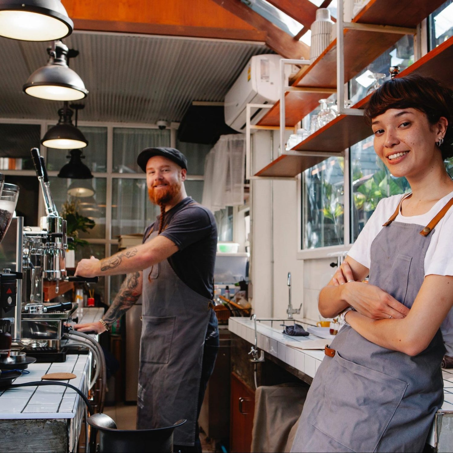 Team Barista Clean